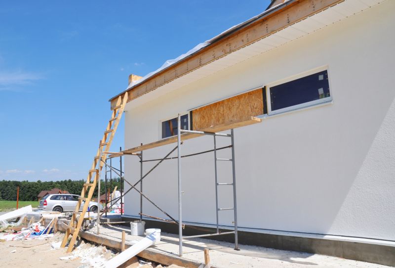 Acrylic Stucco Installation in Sonoma County, CA