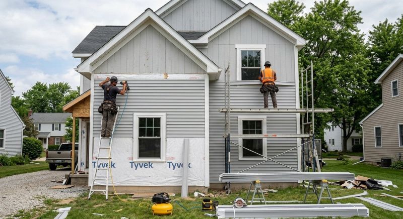 Building Siding Installation in West Hartford, CT