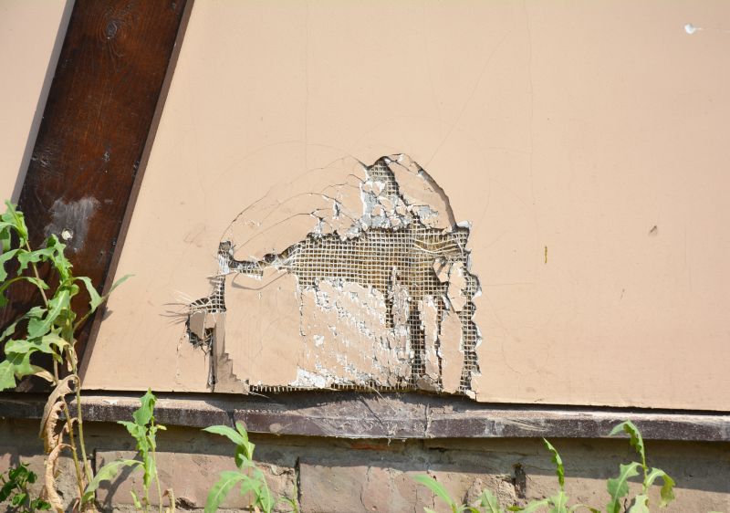 Eifs Damage Repair in Napa, CA