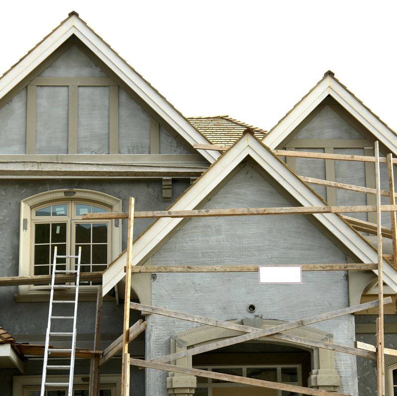 Home Stucco Installation detail